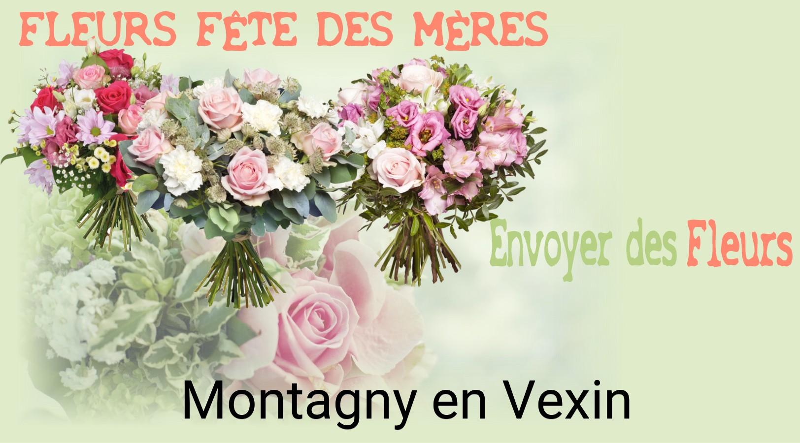 Bouquet de Fête des Mères livré à Montagny-en-Vexin